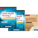 Blacks Adult Health Nursing 1 & 2 Clinical Management for Positive Outcomes & TextBook of Professionalism Professional Values and Ethics including Bioethics By Sonali Banerjee | Elsevier