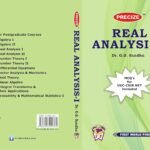 Precize Real Analysis 1 | Mathematics For Msc 1st Semester By GS Sandhu