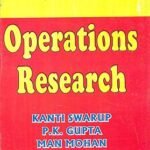Operations Research By Kanti Swarup