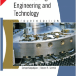 Manufacturing Engineering and Technology By Kalpakjian