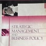 Strategic Management And Business Policy By Azhar Kazmi