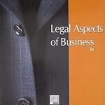 Legal Aspects of Business By Ravinder Kumar