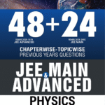 MTG JEE Main and Advanced Physics 48+24 Previous Years Solved Papers PYQs | 2025-1978