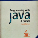 Programming With Java a Primer By E Balagurusamy