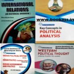 MA Textbook Of Political Science For Semester 1st