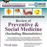 Review of Preventive and Social Medicine (Including Biostatistics) By Vivek Jain