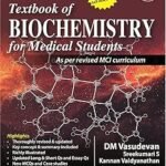 Textbook Of Biochemistry For Medical Students By DM Vasudevan