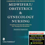 Casebook Cum Procedure Book Midwifery/Obstetrics & Gynecology Nursing | LP