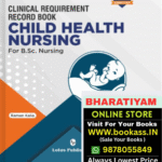 Clinical Requirement Record Book Child Health Nursing By Raman kalia
