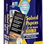 UPSC Prelims Solved Papers General Studies Paper 1 | UPSC 2026
