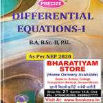 Precize Differential Equations 1 | Mathematics BA/B.Sc 2nd Semester | NEP