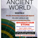 Ancient World By Anita Berry For BA Semester 4th | NEP