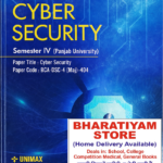 Unimax Cyber Security | NEP | BCA 4th Sem