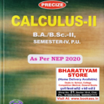 Precize Calculus 2 | Mathematics BA/B.Sc 4th Semester | NEP