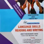 Language Skills Readings and Writing For BA/BBA/BCom 2nd Semester | NEP