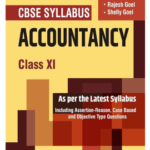 APC Accountancy By DK Goel for Class 11th | CBSE