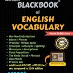 Blackbook of English Vocabulary By Nikhil Gupta | Edition 2026