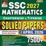 Kiran SSC Mathematics Chapterwise & Topicwise PYQs 2027