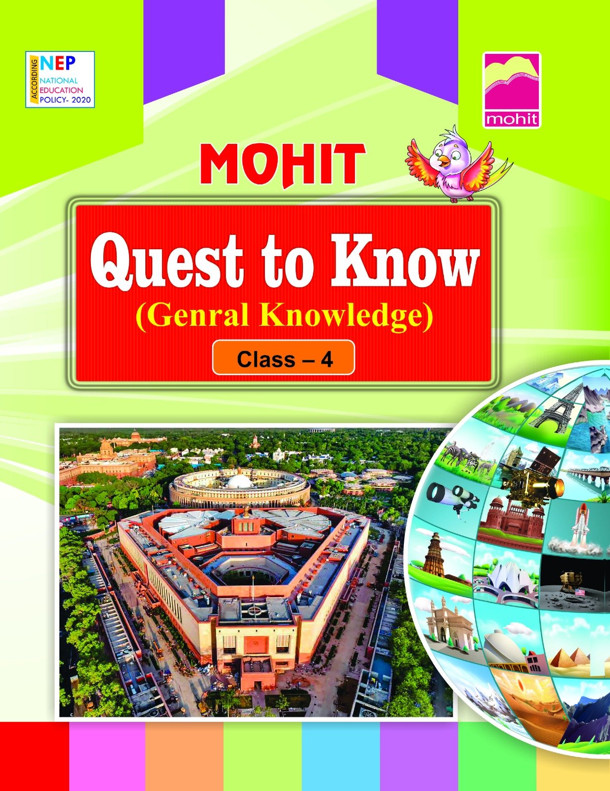 Quest to Know (General Knowledge) Class-4