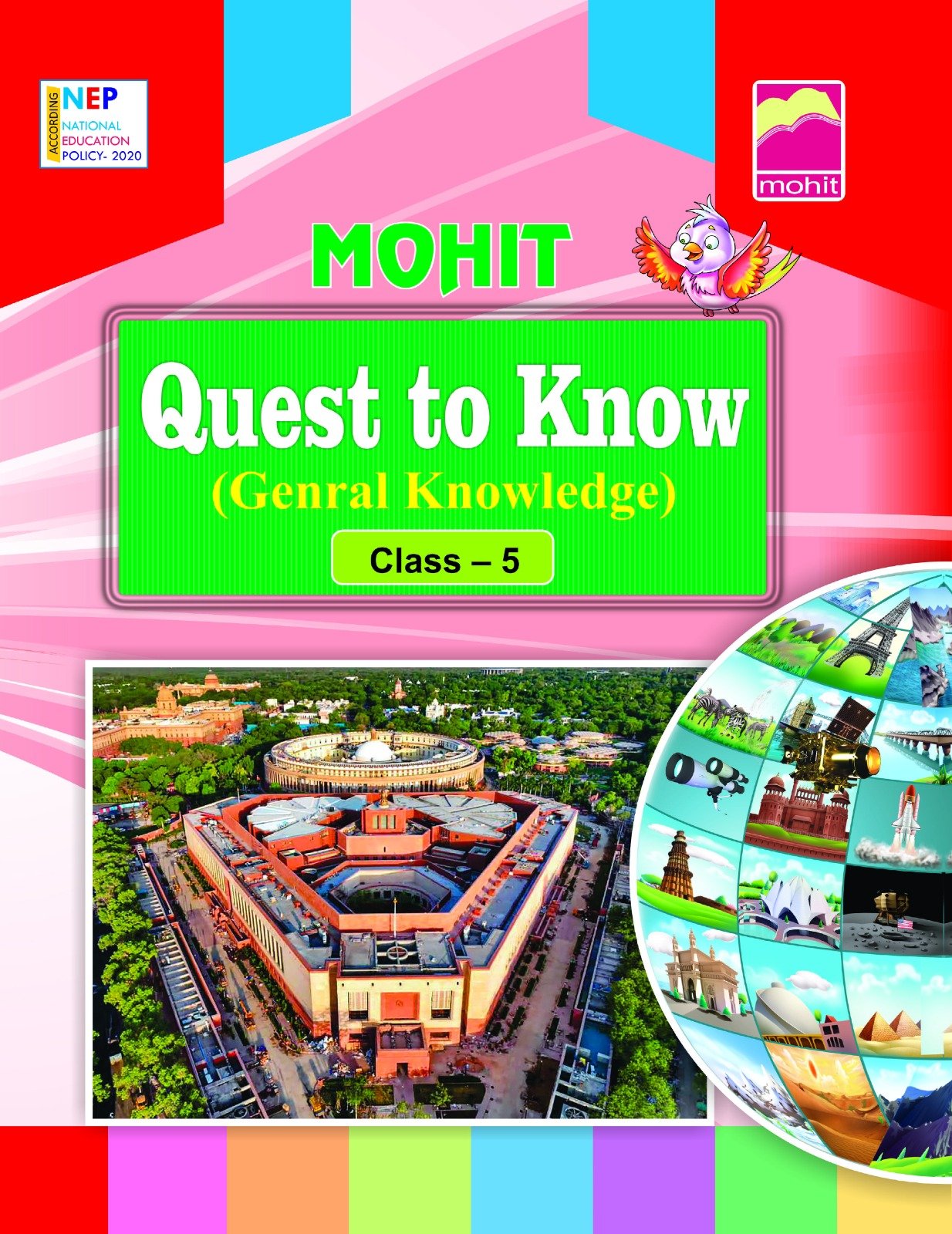 Quest to Know (General Knowledge) Class-5