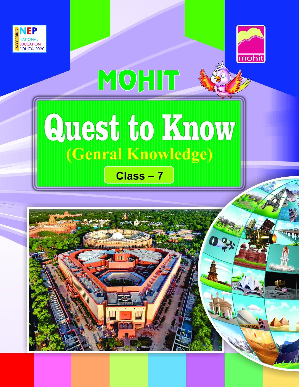 Quest to Know (General Knowledge) Class-7