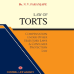 Law of Torts By NV Paranjape