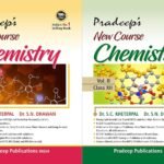 Pradeep New Course Chemistry for Class 12th Volume 1 & 2