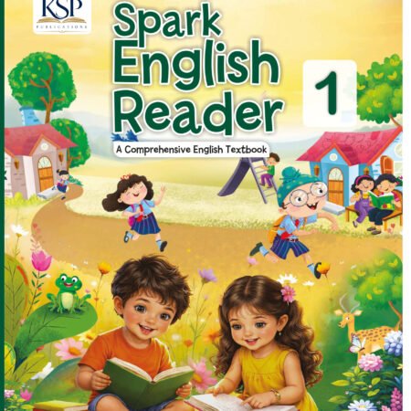 Spark English Reader Class 1