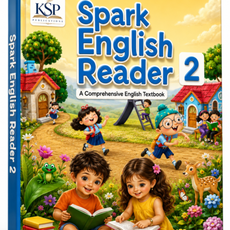 Spark English Reader Class 2