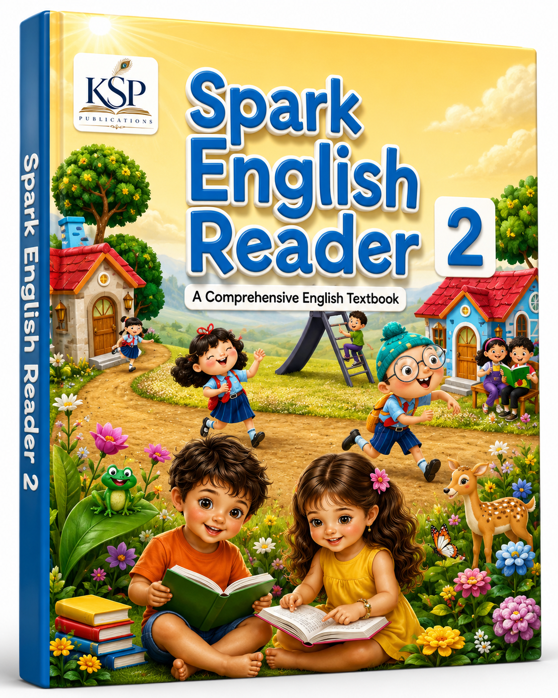 Spark English Reader Class 2