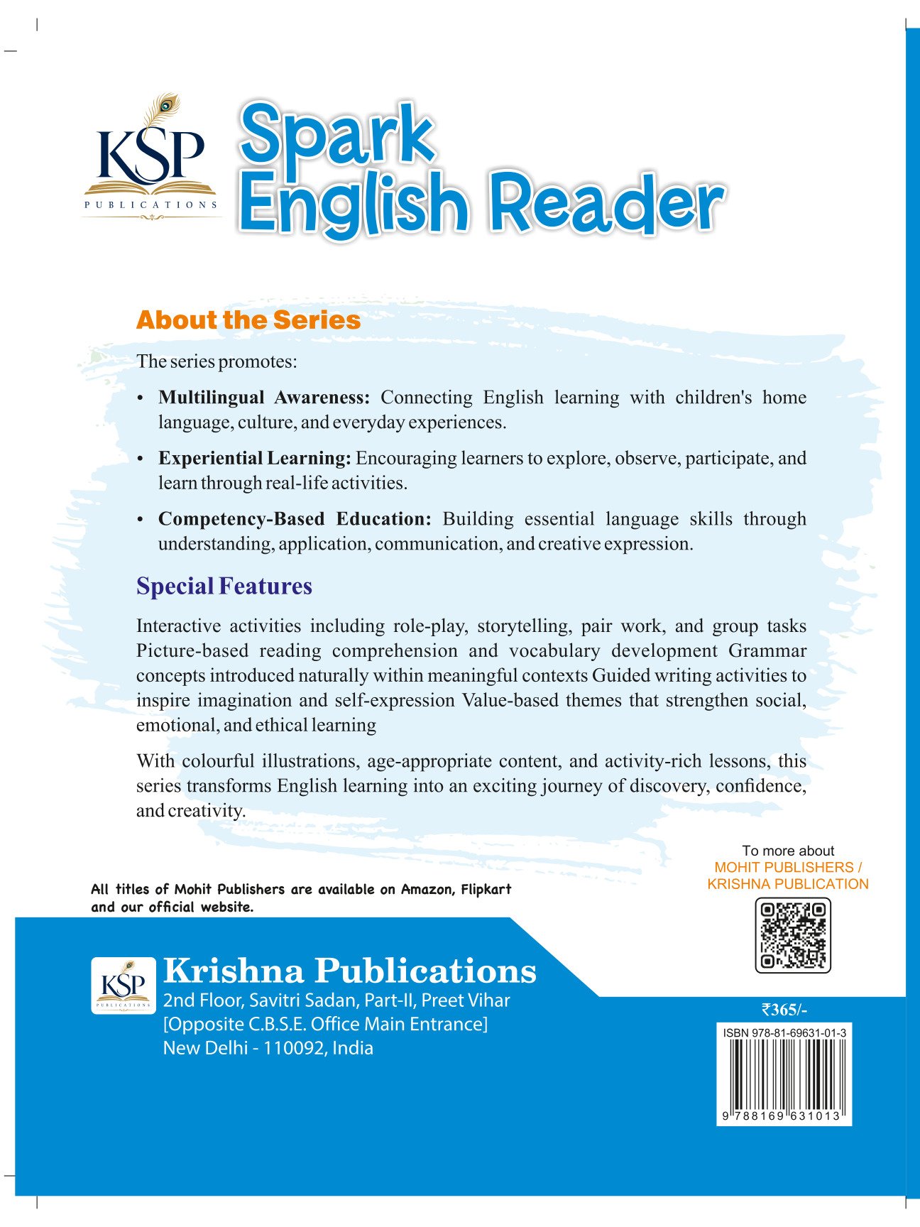 Spark English Reader Class 2 - Image 2