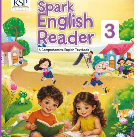 Spark English Reader Class 3