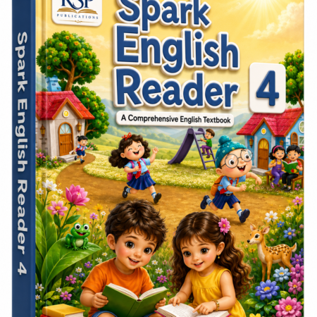 Spark English Reader Class 4