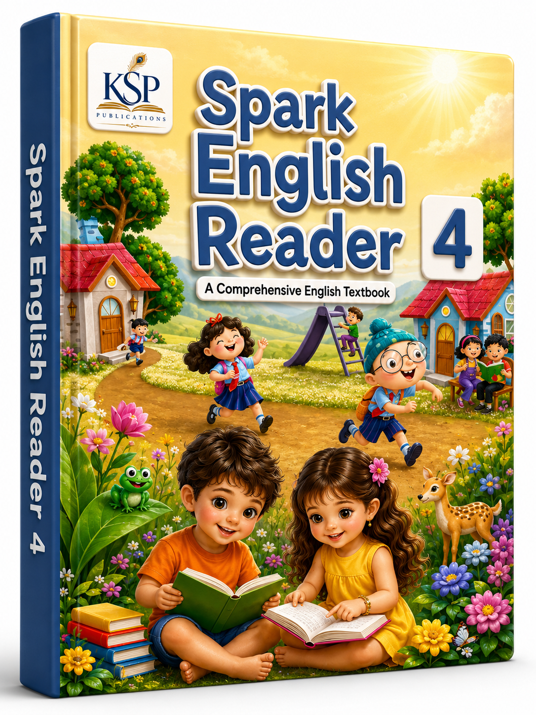 Spark English Reader Class 4