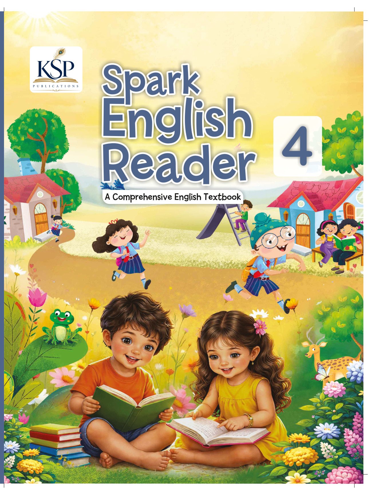 Spark English Reader Class 4 - Image 3