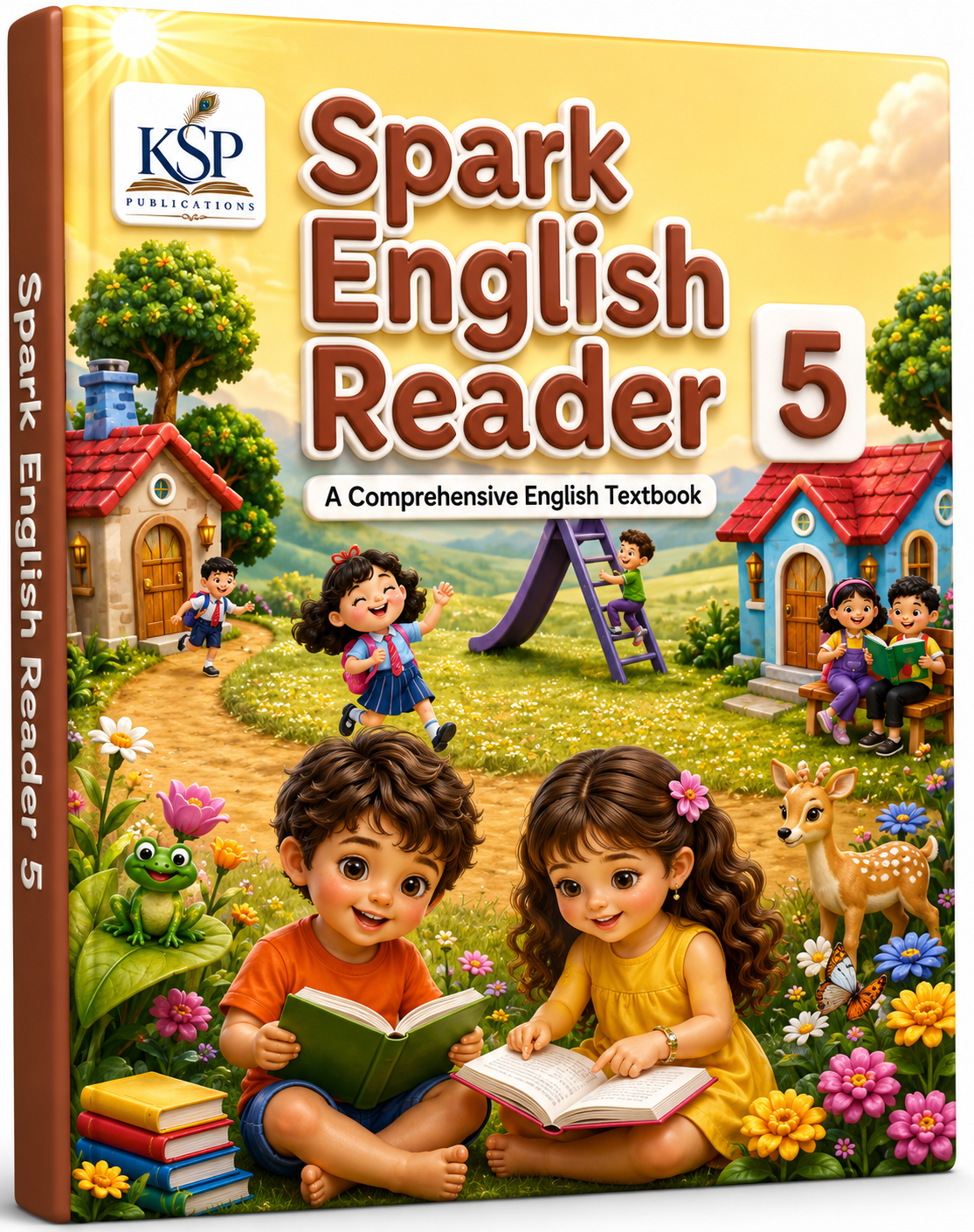 Spark English Reader Class 5