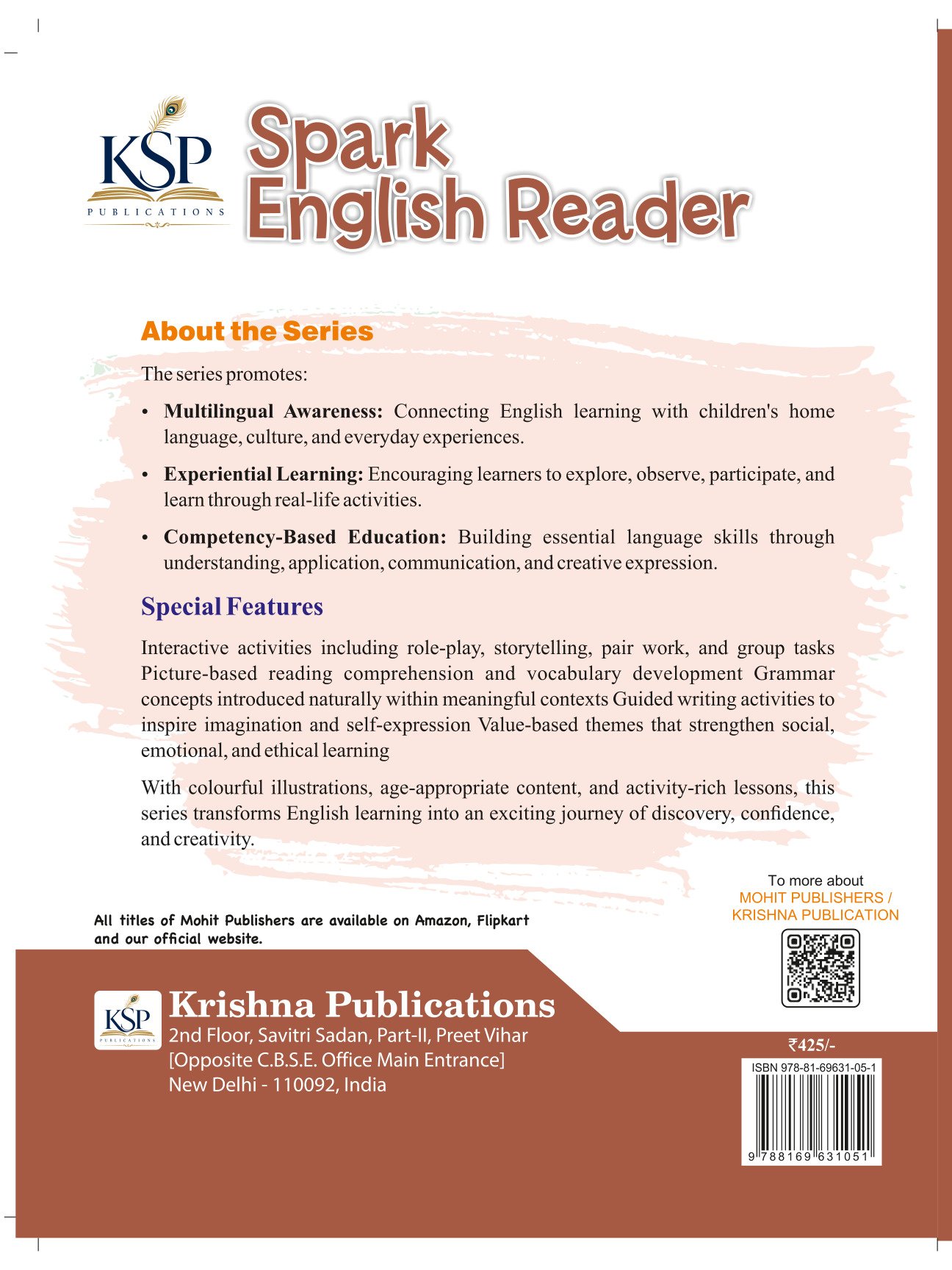 Spark English Reader Class 5 - Image 2