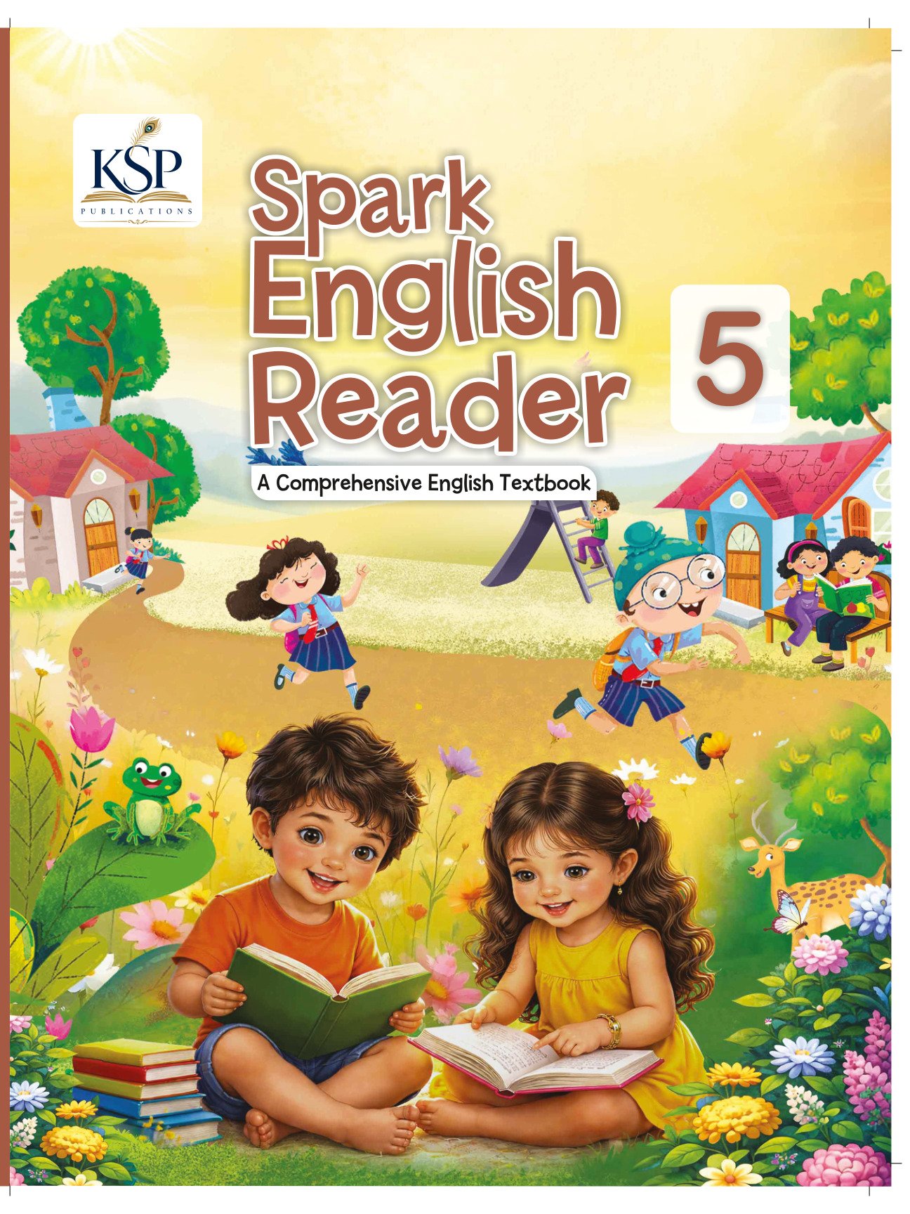 Spark English Reader Class 5 - Image 3