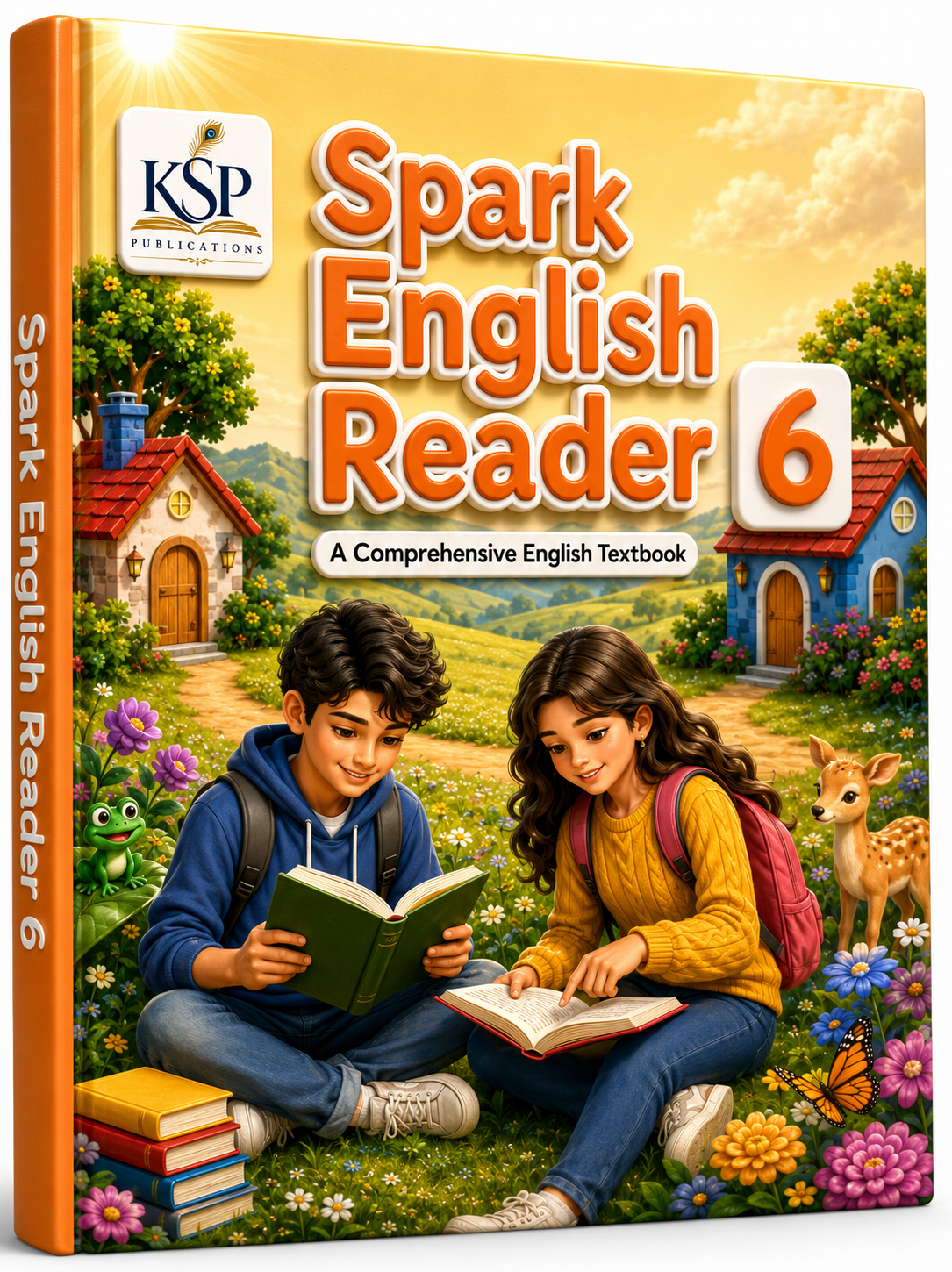 Spark English Reader Class 6