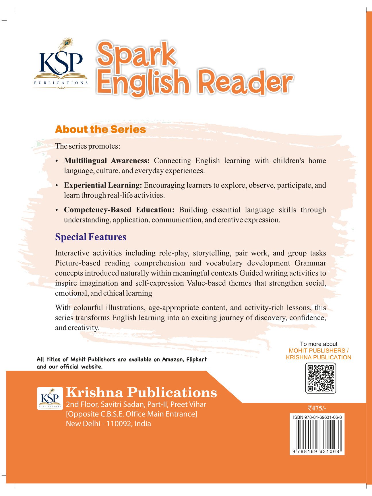 Spark English Reader Class 6 - Image 2