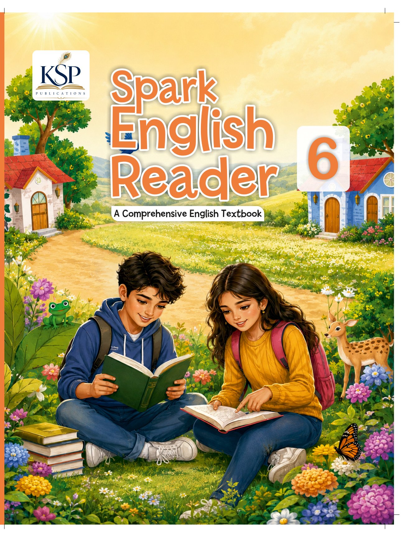 Spark English Reader Class 6 - Image 3