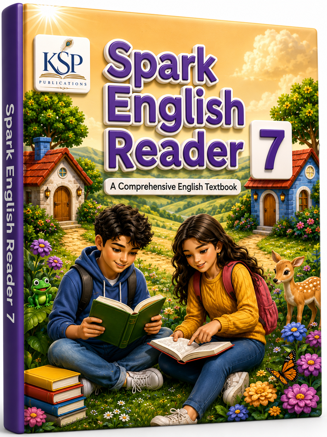 Spark English Reader Class 7