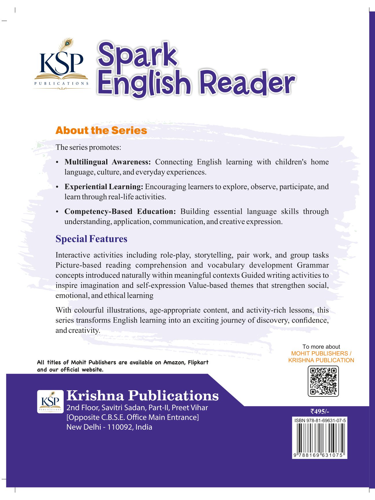 Spark English Reader Class 7 - Image 3
