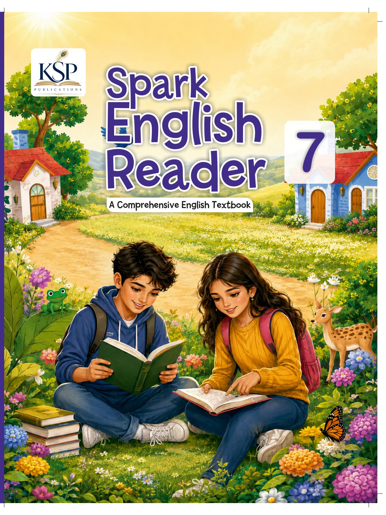 Spark English Reader Class 7 - Image 2