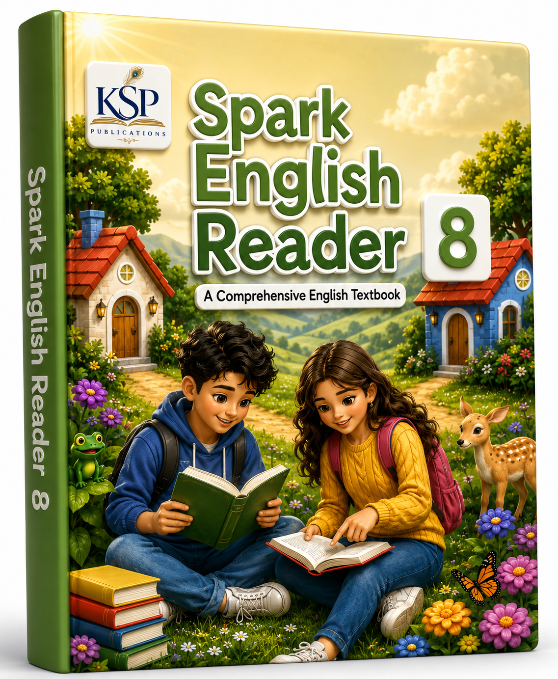 Spark English Reader Class 8