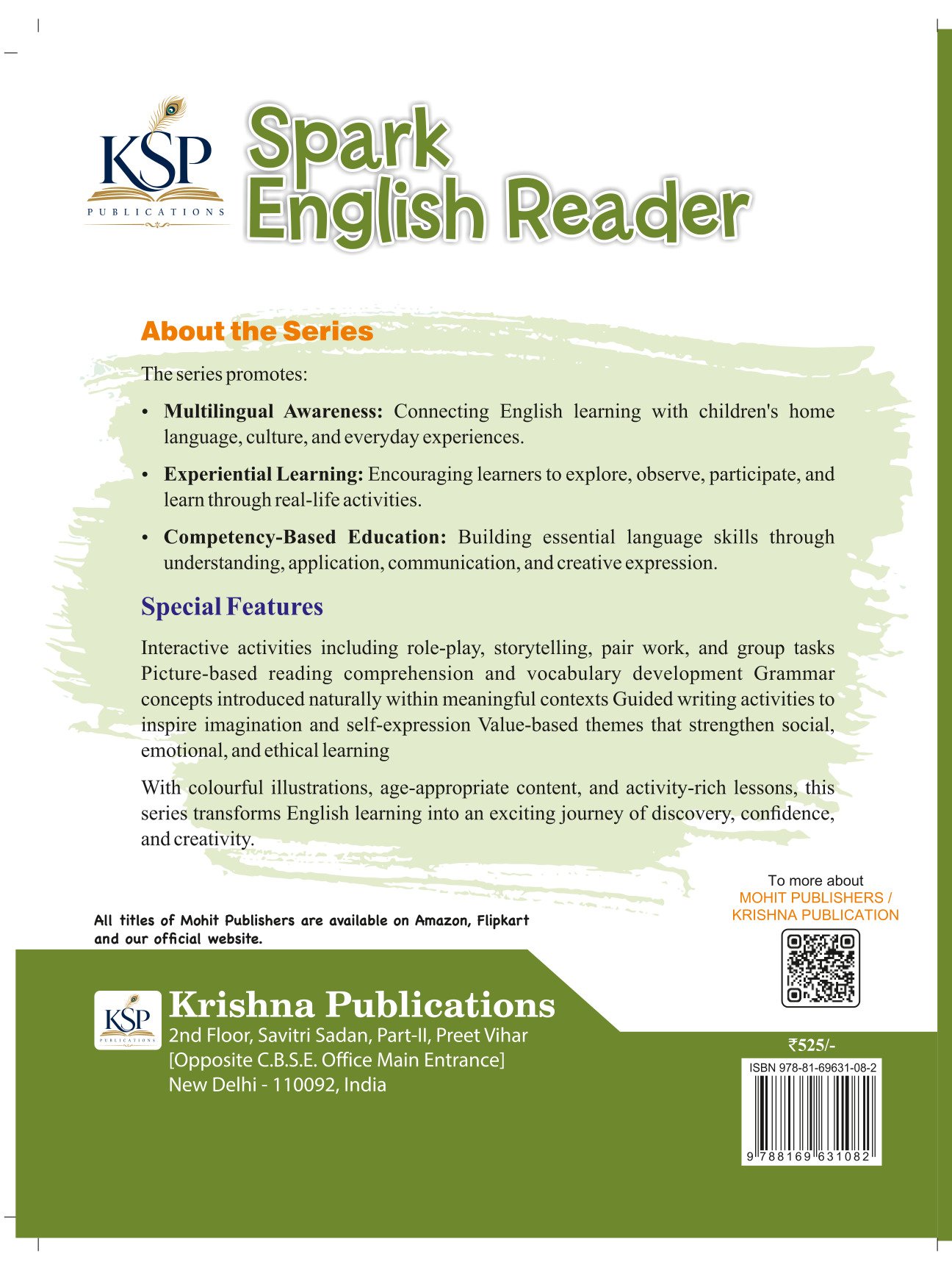 Spark English Reader Class 8 - Image 2