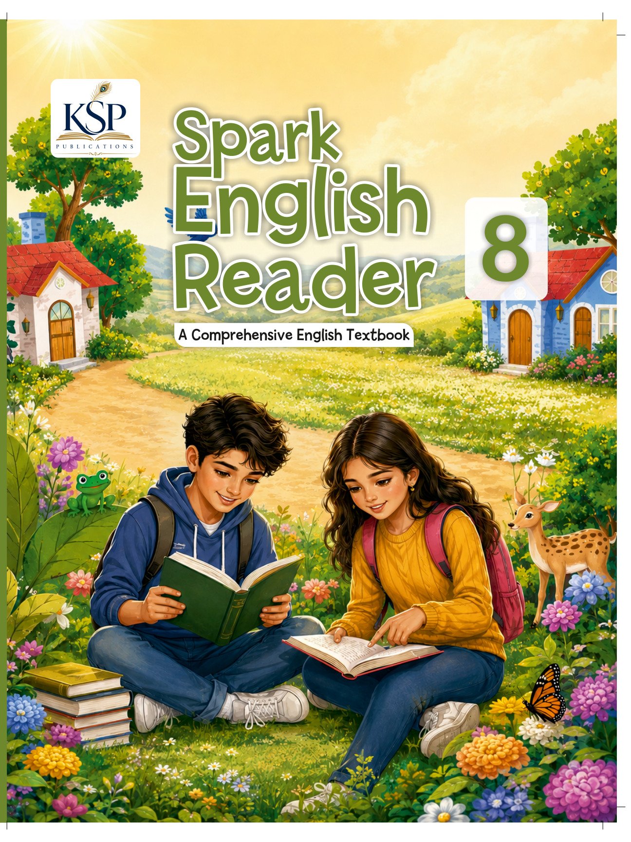 Spark English Reader Class 8 - Image 3