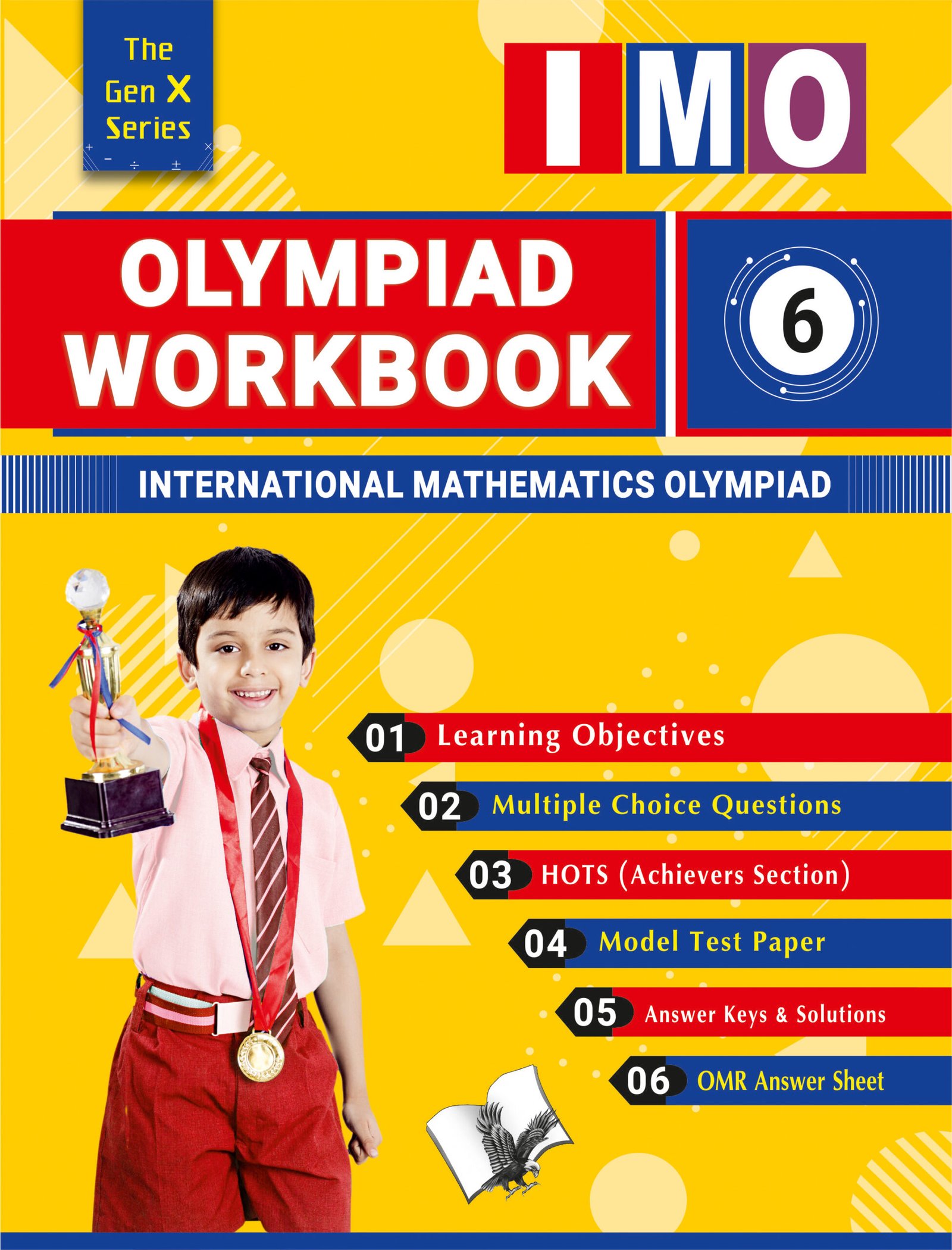 Olympiad Workbook Mathematics Class 6