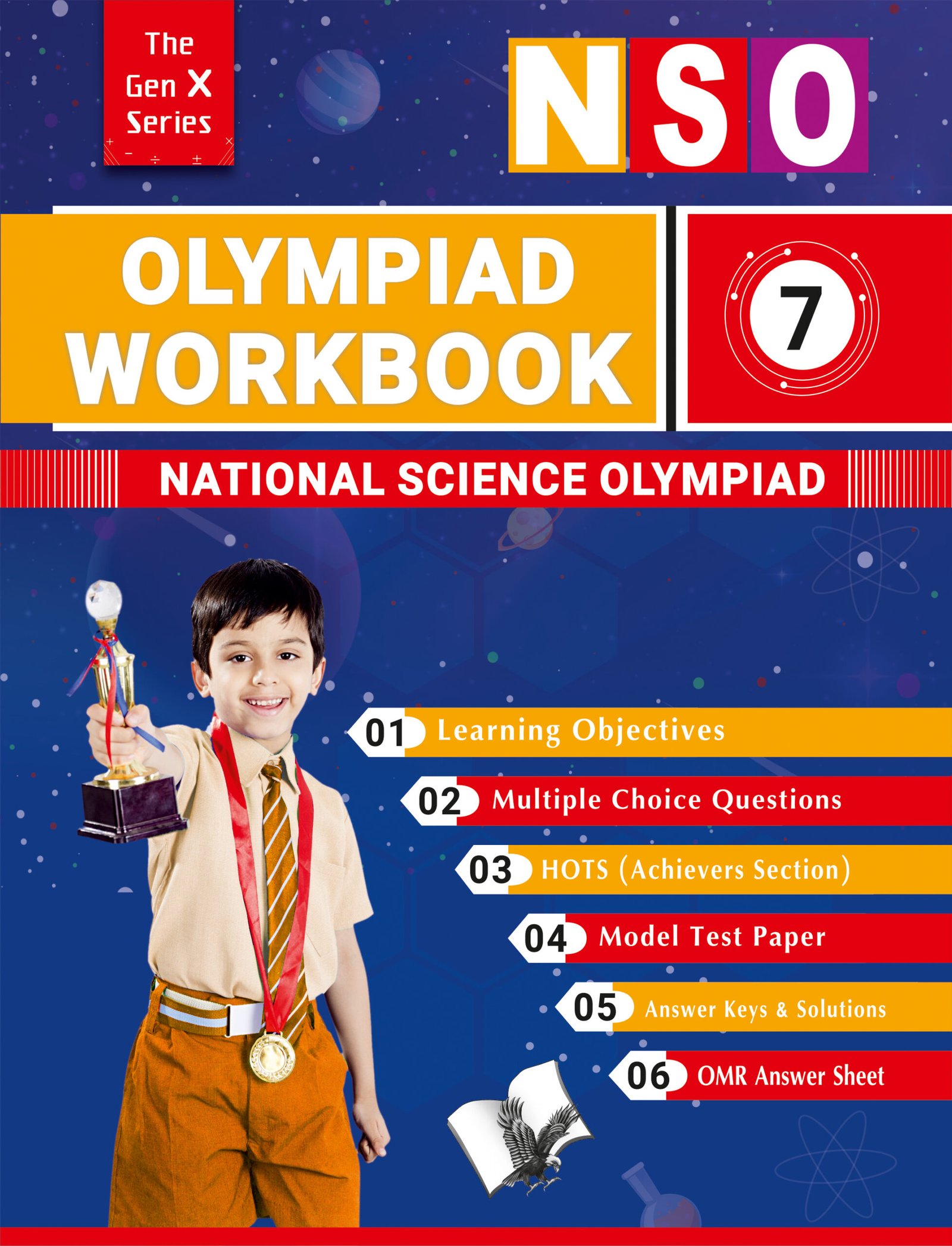 Olympiad Workbook Science Class 7