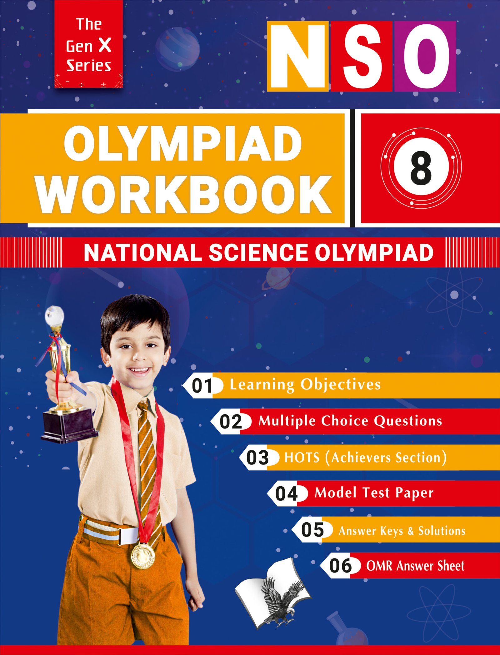 Olympiad Workbook Science Class 8